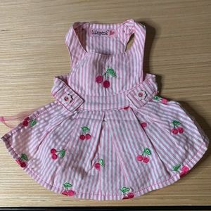 Cute Summer Dress for Dogs. Clean. Never worn.